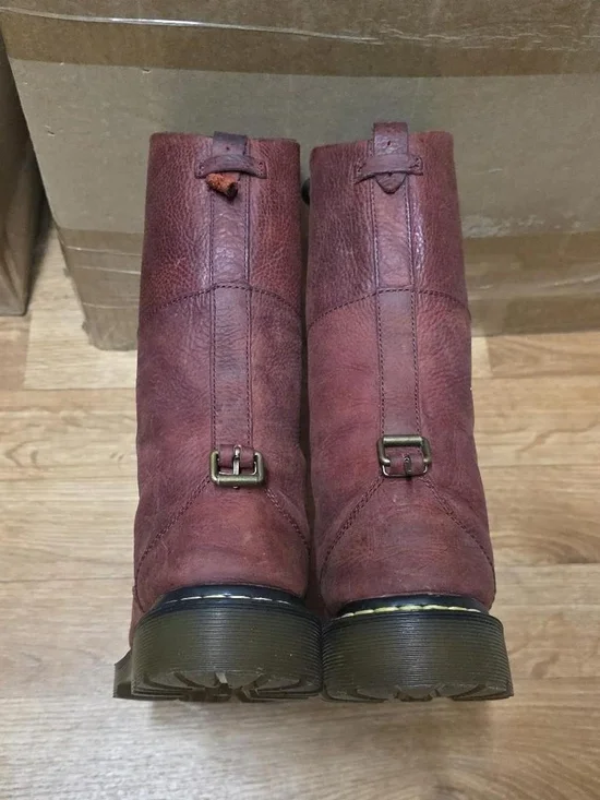 Dr Martens Aleina Foldover Boots Size 7 Women's - Picture 3 of 8